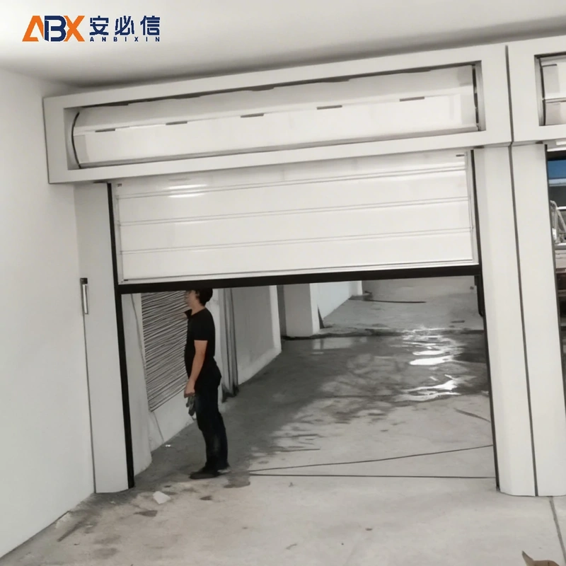 赤峰市螺旋式高速门